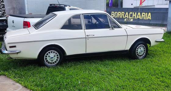 FORD CORCEL 1.4 LUXO 8V GASOLINA 2P MANUAL